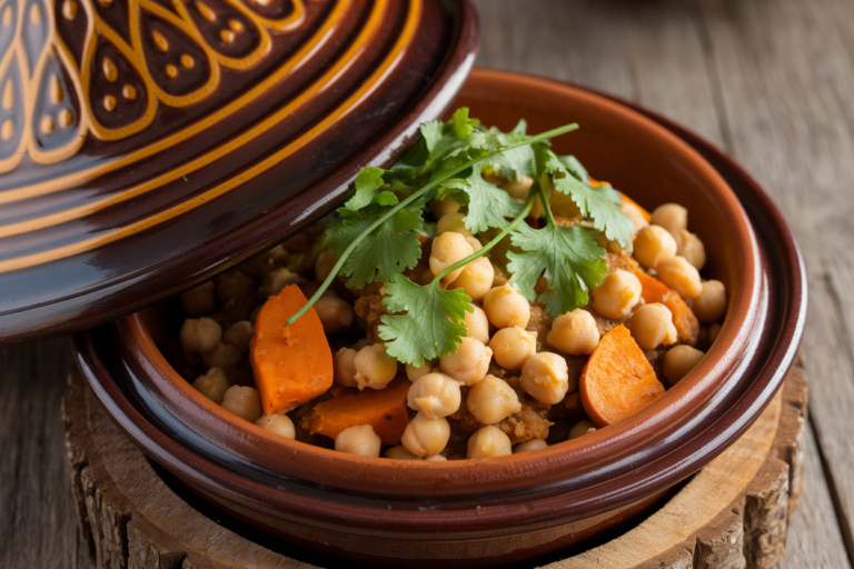 Unlock The Magic: Moroccan Chickpea & Sweet Potato That’ll Change Dinner Forever