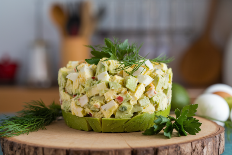 Unlock Creamy Heaven: Avocado Egg Salad (No Mayo) You’ll Crave Every Day
