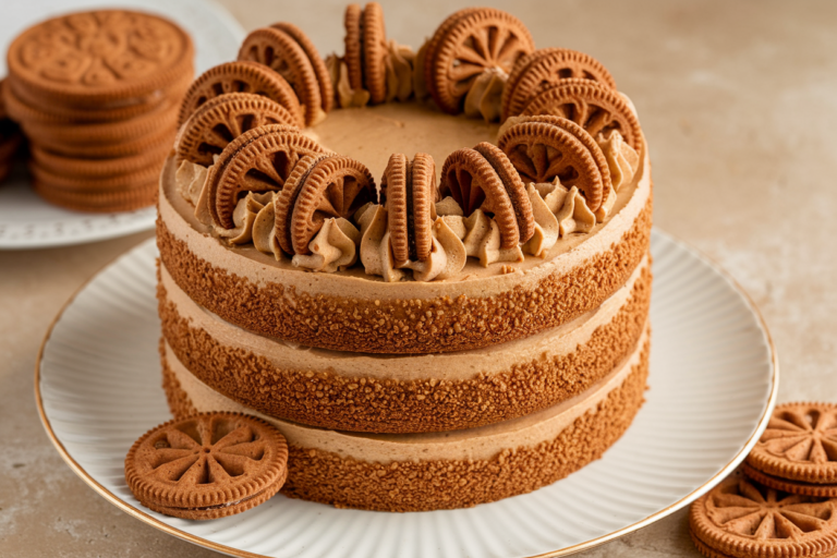 The Biscoff Cake That Changed How I Make No-Bake Desserts