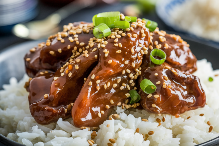 Unlock Flavor Fast: Instant Pot Mongolian Beef That Will Blow Your Mind