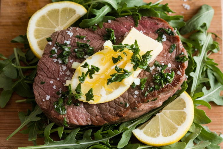 Unlock Dinner Domination with This Meal Prep Steak & Compound Butter Hack
