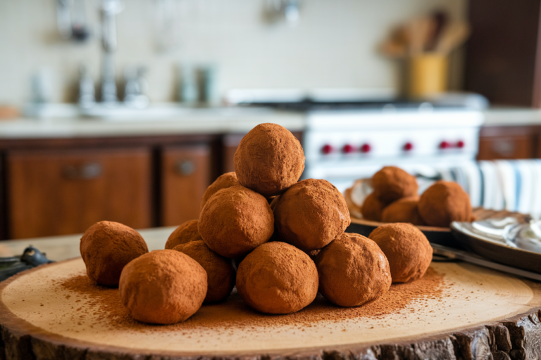 Unleash Your Sweet Tooth: The Irresistible Magic of Lotus Biscoff Truffles!