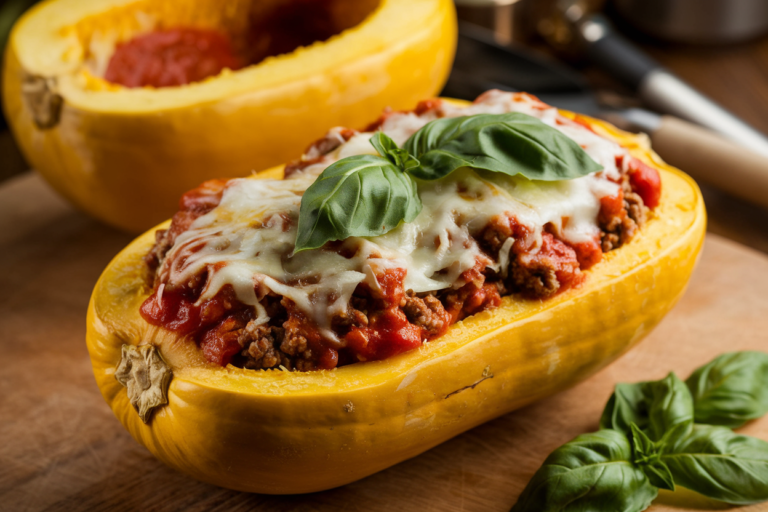 Why You NEED to Try This Insane Pizza-Stuffed Spaghetti Squash Hack: Your Dinner Game Will Change Forever