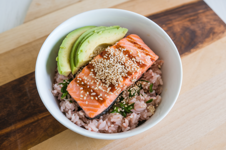 Unlock the Ultimate Flavor Explosion with This Salmon Rice Bowl Recipe You Didn’t Know You Needed