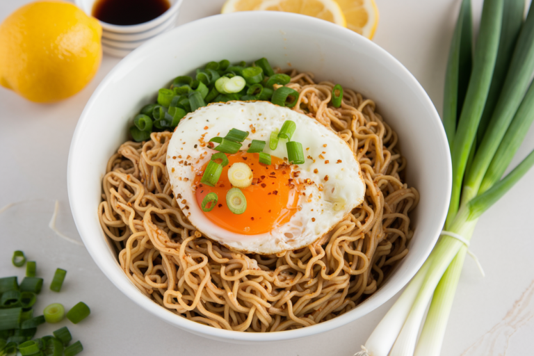 15-Minute Garlic Butter Ramen Noodles (Easy & Creamy)