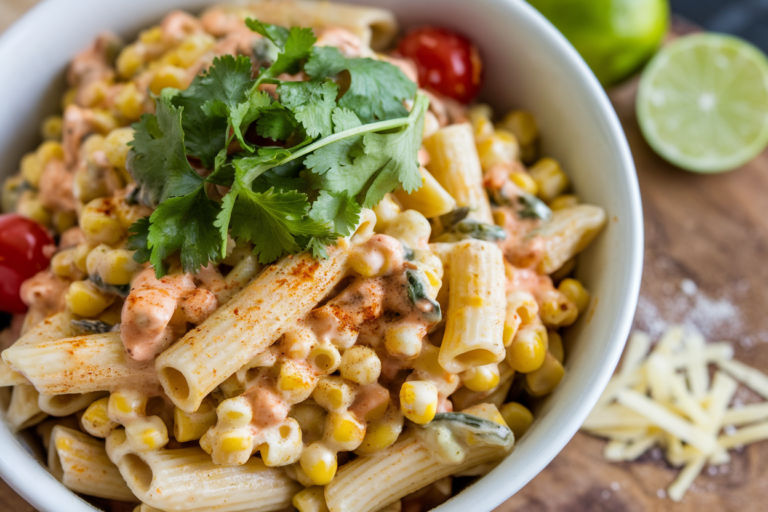 Unlock the Fiesta Flavor: How Mexican Street Corn Pasta Salad Will Rock Your Taste Buds
