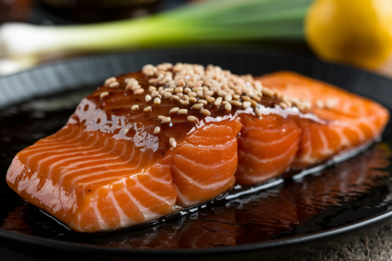 Unlock the Umami Bomb: Miso-Glazed Salmon That Will Blow Your Taste Buds Away!