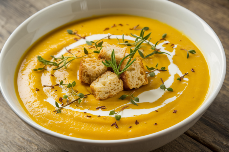 Unlock the Secret to Velvet-Smooth Comfort: The Ultimate Creamy Butternut Squash Soup You’ll Crave All Year
