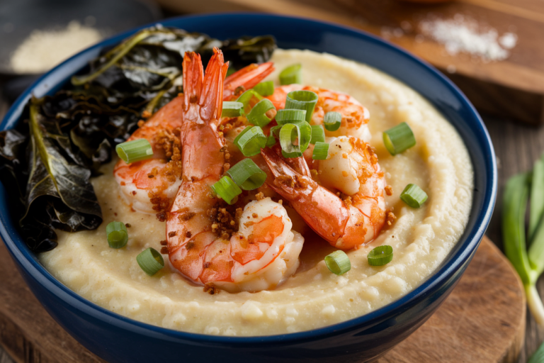 Cajun Shrimp & Grits: The Ultimate Flavor Bomb That’ll Rock Your Taste Buds