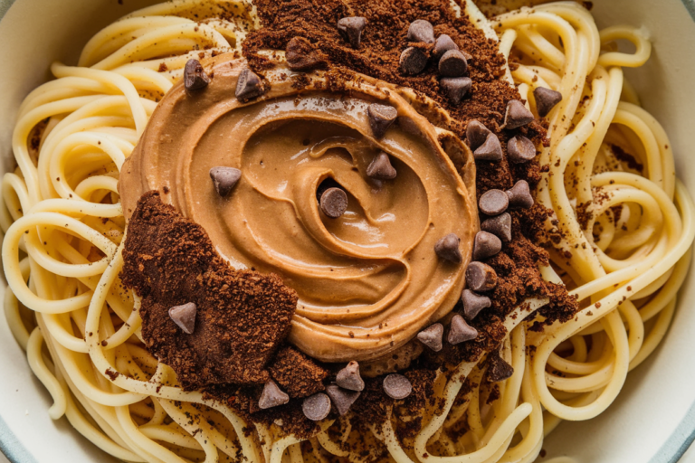 Unleash Your Sweet Tooth: The Irresistible Magic of Biscoff Cookie Butter Noodles