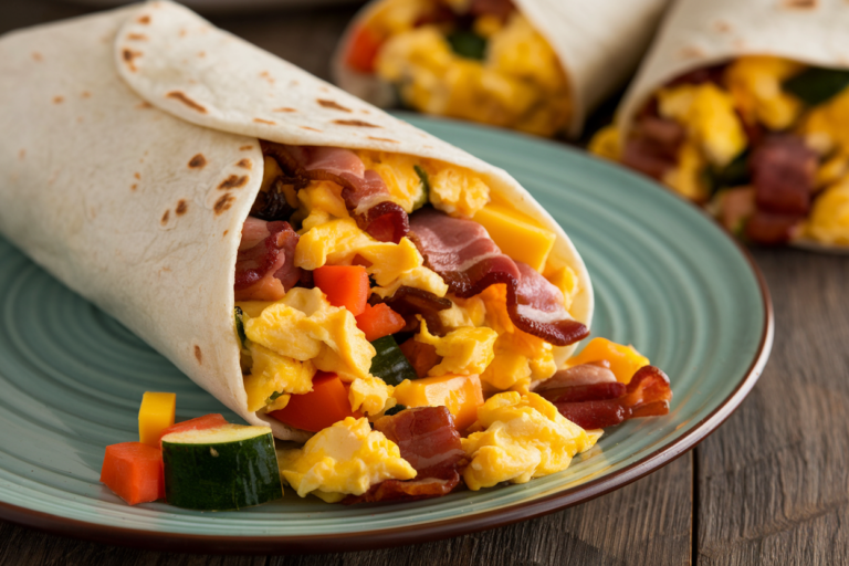 Revolutionize Your Mornings with Insanely Easy Freezer Breakfast Burritos