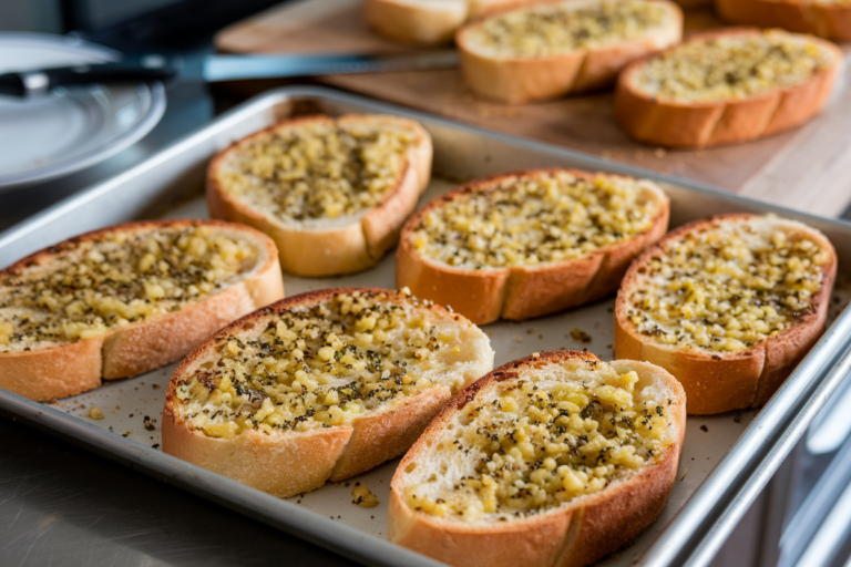 Unlock the Secret to Perfect Freezer Garlic Bread That’ll Save Your Dinner Game