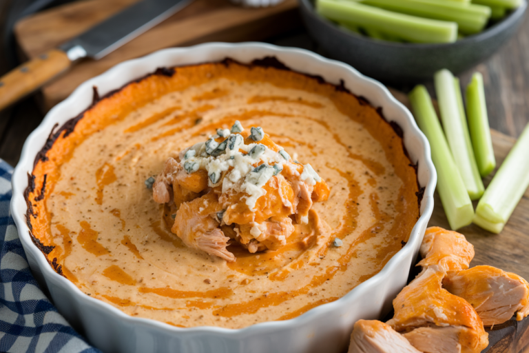Buffalo Chicken Dip: The Ultimate Party Starter You Never Knew You Needed