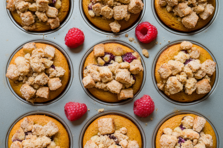 Why These Pumpkin Cream Cheese Muffins with Streusel Will Ruin Your Diet (In the Best Way Possible)