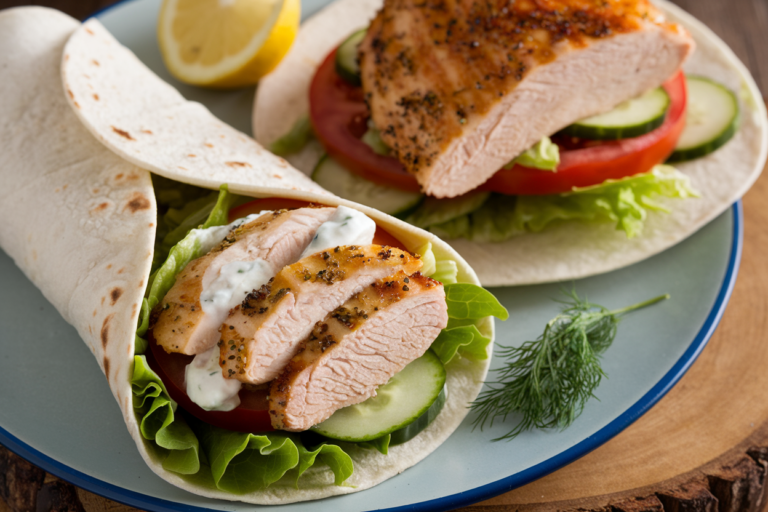 Unlock the Wrap Revolution: Greek Yogurt Chicken Salad Wraps That Will Change Your Lunch Game Forever