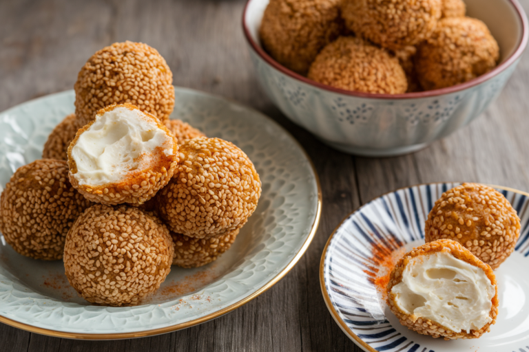 Labneh Balls Recipe: Easy Homemade Creamy Cheese Balls