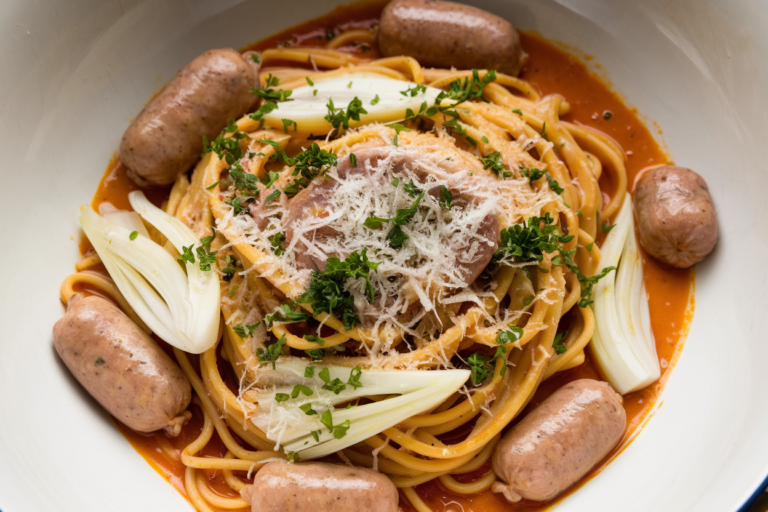 Unlock Flavor Explosions with This Irresistible Sausage and Fennel Pasta Recipe