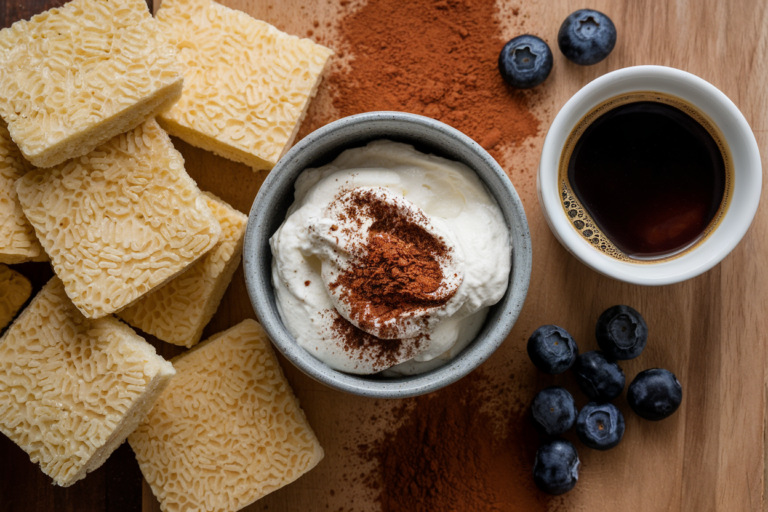 Rice Cake Tiramisu Cups: The Dessert You Didn’t Know You Needed Until Now