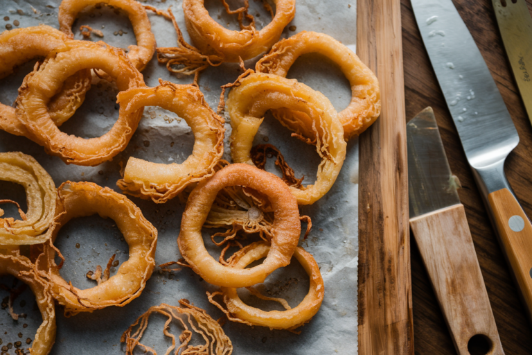 Unlock Irresistible Crunch: How to Make Crispy Onion Ring Chips That’ll Blow Your Mind!