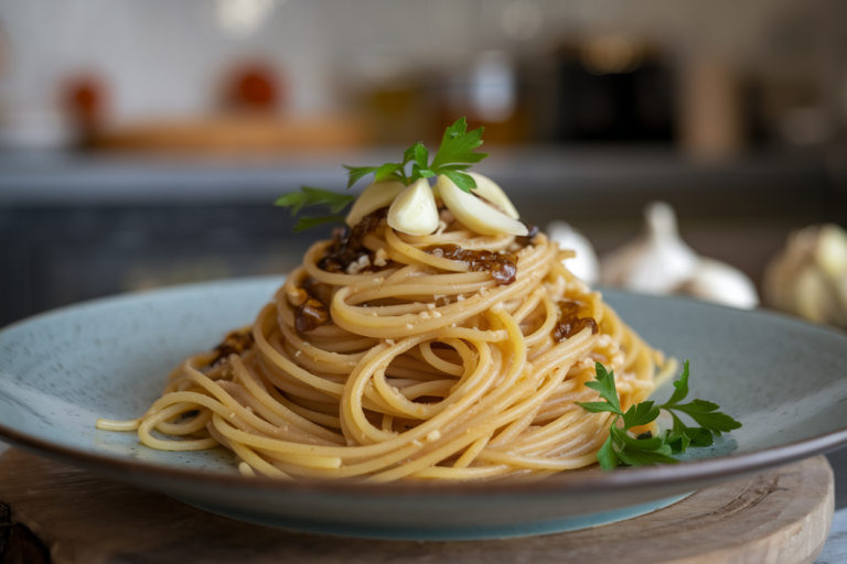 Unlock the Secret to Perfect Spaghetti Aglio e Olio (Garlic and Oil) That’ll Blow Your Mind!
