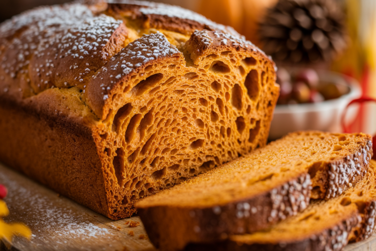 Why Pumpkin Brioche Bread Will Be Your New Obsession This Fall