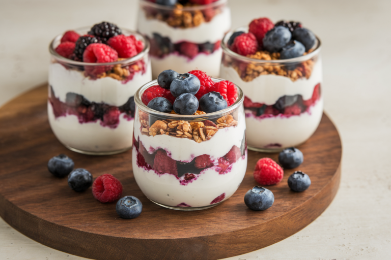 Unlock Your Morning Zen with These Irresistible Greek Yogurt Parfait Jars