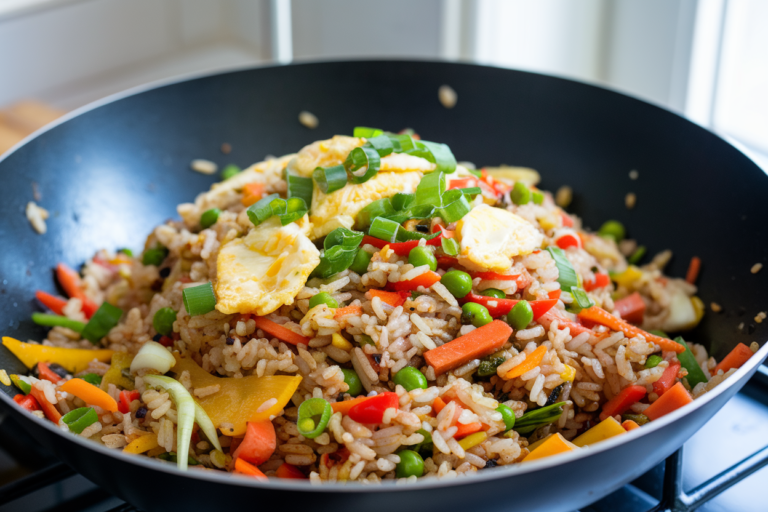 Unlock the Crispy, Colorful Magic of Veggie Fried Rice You Didn’t Know You Needed
