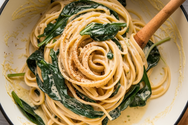 Spinach Pasta with Cream Cheese: The Ultimate Comfort Dish You Never Knew You Needed