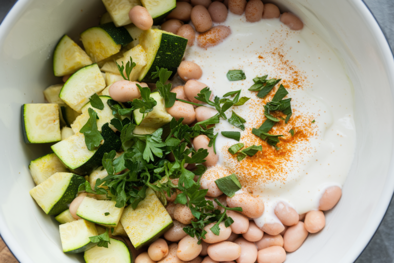 Unlock the Power of Plants with This Creamy Zucchini & Bean Bowl That’ll Change Dinner Forever