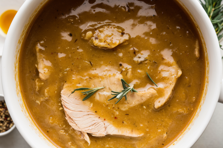 Unlock the Secret to Stress-Free Feasts with This Ultimate Make-Ahead Turkey Gravy