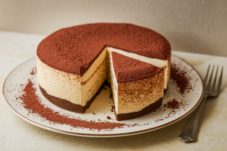 Unleash Dessert Nirvana: The Ultimate Tiramisu Basque Cheesecake Explosion!