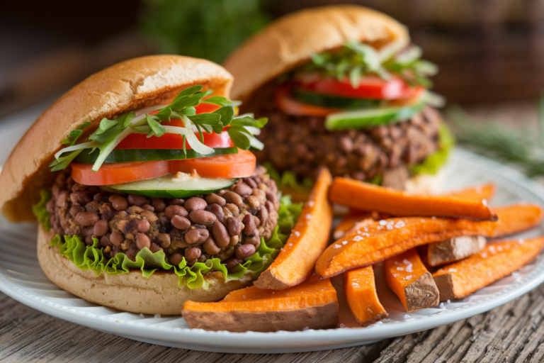The Ultimate Guide to Making Perfect Black Bean Burgers and Sweet Potato Fries