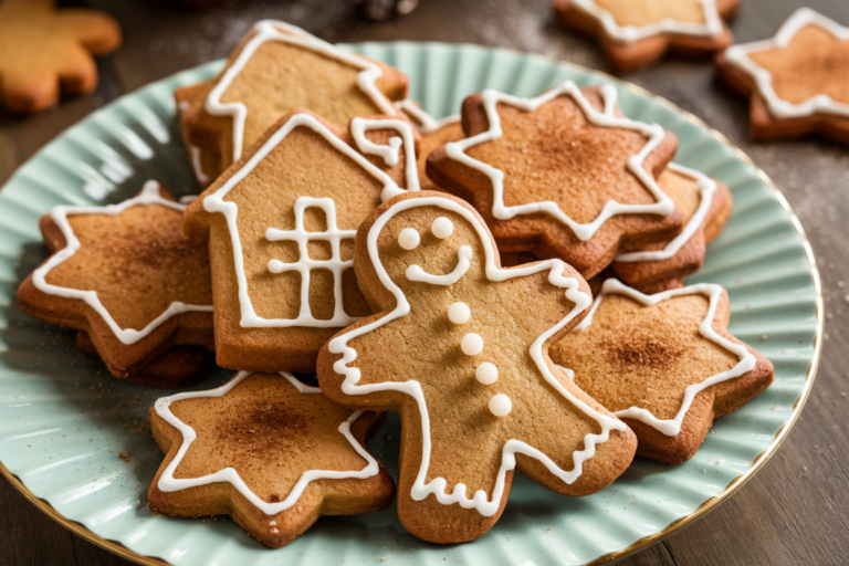 Unlock Holiday Magic with These Irresistible Gingerbread Cookies That Everyone Will Beg For