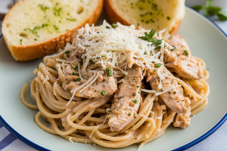 The Best Instant Pot Chicken Spaghetti for Busy Weeknights