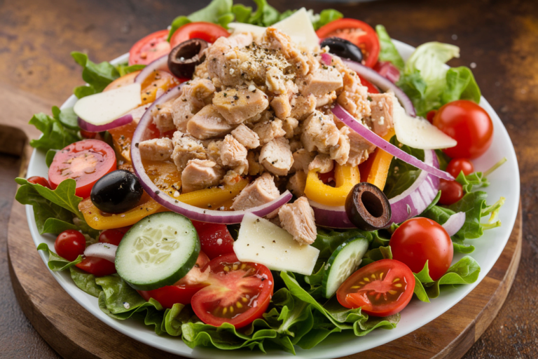 Chopped Italian Salad Like You’ve Never Seen: Fresh, Fiery & Fabulous!