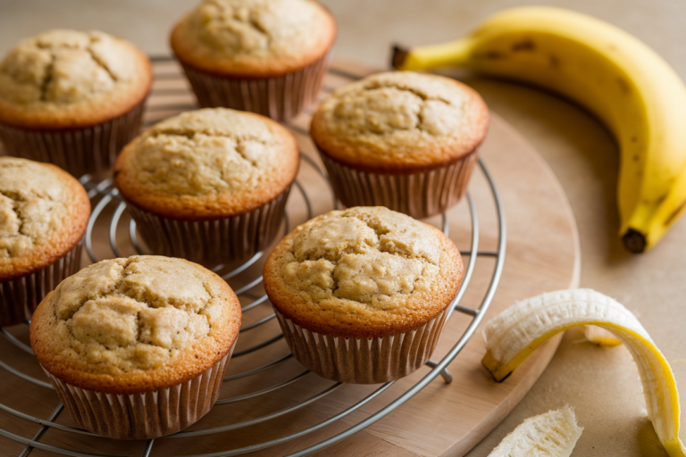 Moist Banana Yogurt Muffins: A Simple Recipe for Perfect Results