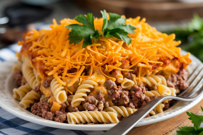 Why This Easy Cheesy Rotini Bake Will Be Your New Comfort Food Obsession