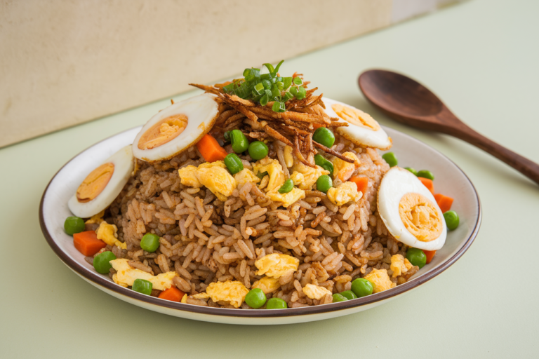 Egg Fried Rice Like a Pro: Unlock the Secret to the Ultimate Flavor Bomb!