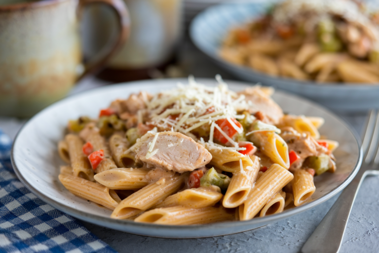 Quick & Easy Chicken Penne Pasta (The Ultimate One-Dish Dinner)
