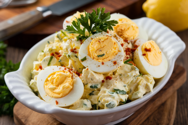 Unlock the Magic of Creamy, Dreamy Egg Salad That’ll Change Your Lunch Game Forever