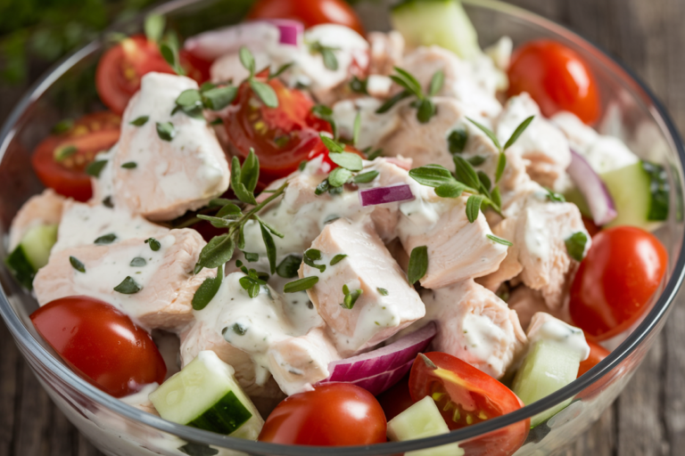 The Best Greek Yogurt Chicken Salad (Easy, High-Protein Lunch)