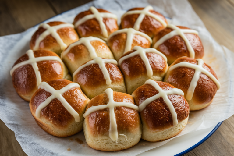 Foolproof Hot Cross Buns: A No-Fuss Recipe for Perfect Results