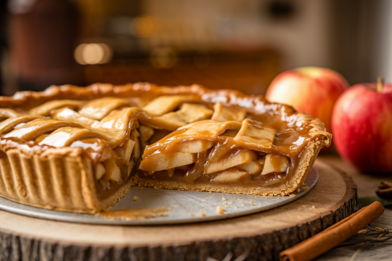 The 5-Star Salted Caramel Apple Pie Recipe That Will Be Your New Favorite