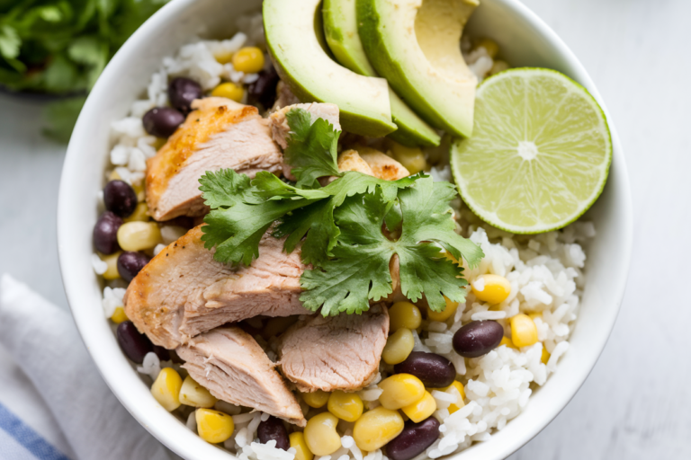 DIY Burrito Bowls: Your Ultimate Flavor Explosion in a Bowl!