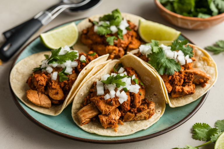 How to Make Incredibly Juicy Chicken Tinga Tacos at Home