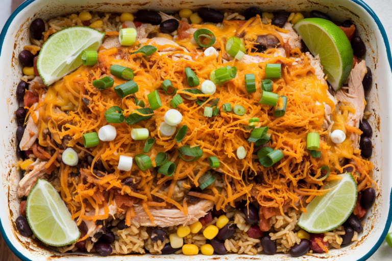 Mexican Chicken and Rice Casserole: The Ultimate Comfort Food Fiesta You Didn’t Know You Needed