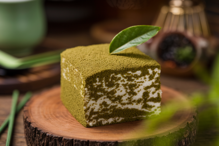 The Best Matchamisu Recipe (with a Rice Cake Twist)