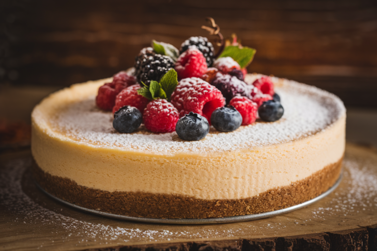 Unlock the Creamy Magic: How to Nail the Perfect Classic Vanilla Bean Cheesecake Every Time!