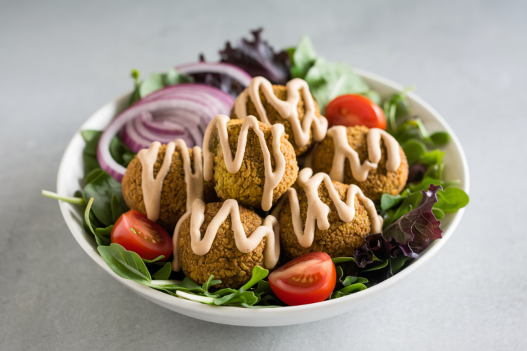 Unlock the Flavor Explosion: Irresistible Falafel Bowls with Creamy Tahini Dressing That Will Change Your Life