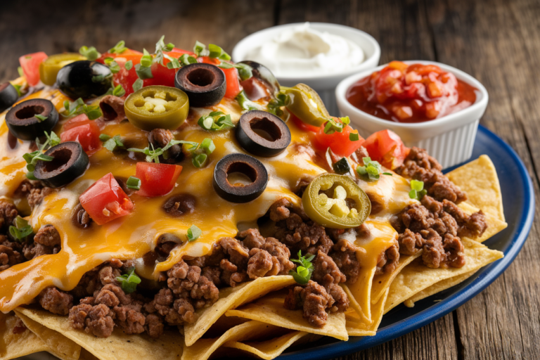 Loaded Nachos Like You’ve Never Seen Before: The Ultimate Crunch Fiesta!